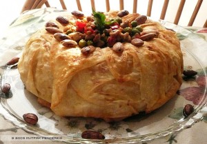 Makarna Böreği