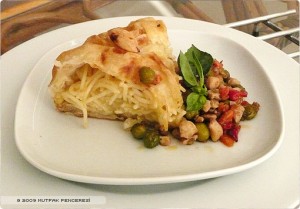 Makarna Böreği