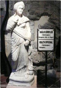 Pamukkale Gezisi