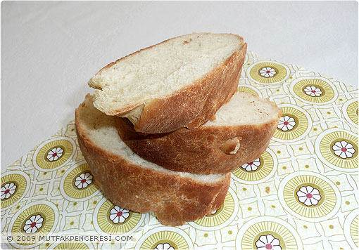 Dilimlenmiş Halka Ekmek
