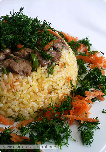Buhara Pilavı
