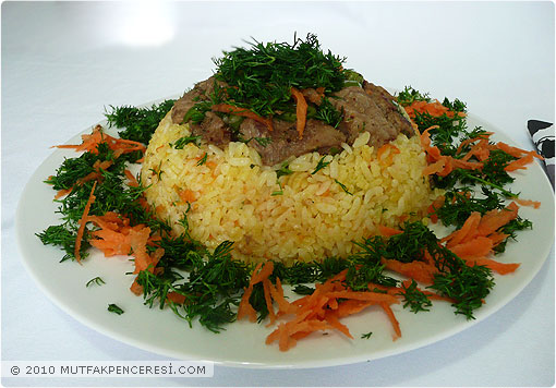 Buhara Pilavı
