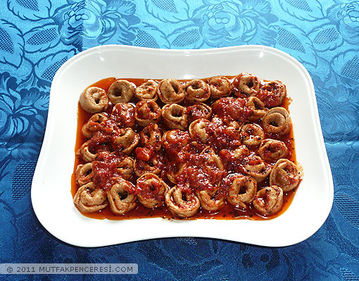 Kıymalı Ravioli Ravyoli