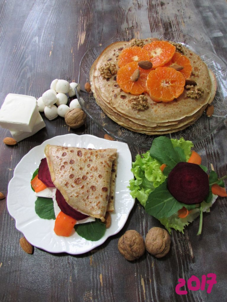 Ekşi sütlü krep: tarifi Ekşi sütlü krep: tarifi
