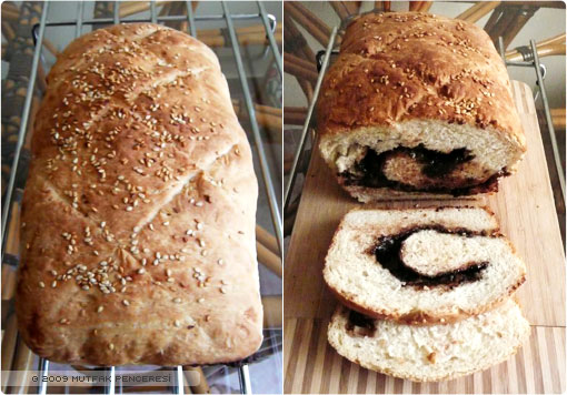 Çokokremli Ekmek