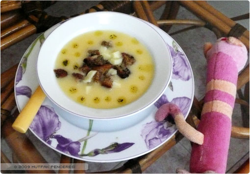 Patates Çorbası ve Torunumun Öten Kedisi!