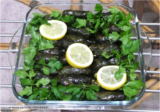 Zeytinyağlı Pazı Sarma