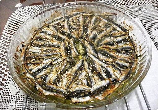 Hamsi Buğulama