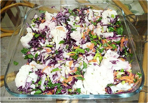 Karnabahar Salatası