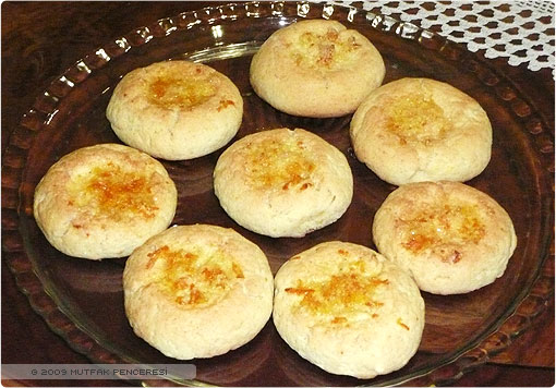 Portakallı Kurabiye