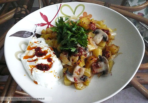 Patates Kavurması