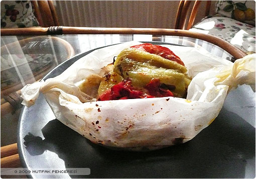Kağıt Kebabı