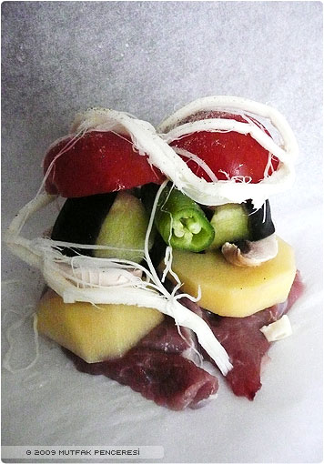 Kağıt Kebabı