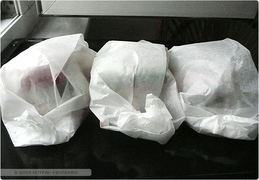 Kağıt Kebabı