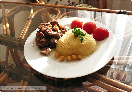 Kurban Kavurması