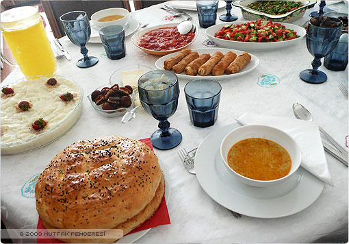 İftar Sofrası