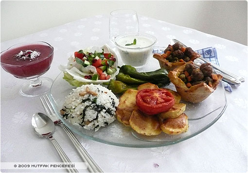 Etkinlik Tabağı