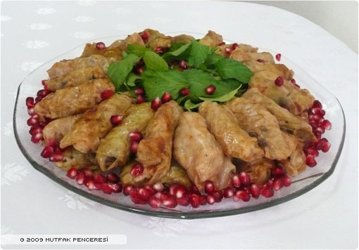 Zeytin Yağlı Beyaz Lahana Sarması