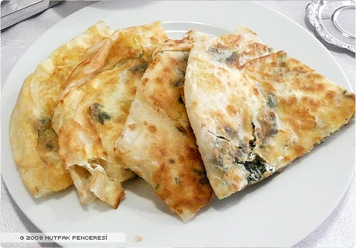 Patatesli  Otlu  Gözleme