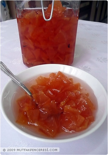 Ayva Reçeli