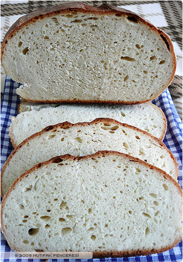 Pişmiş Ekmek Dilimleri