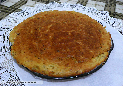 Kıymalı Kek