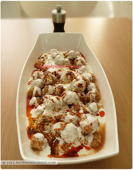 Bulgur Mantısı