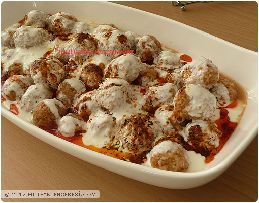 Bulgur Mantısı