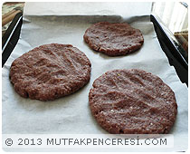 Hamburger  Köftesi